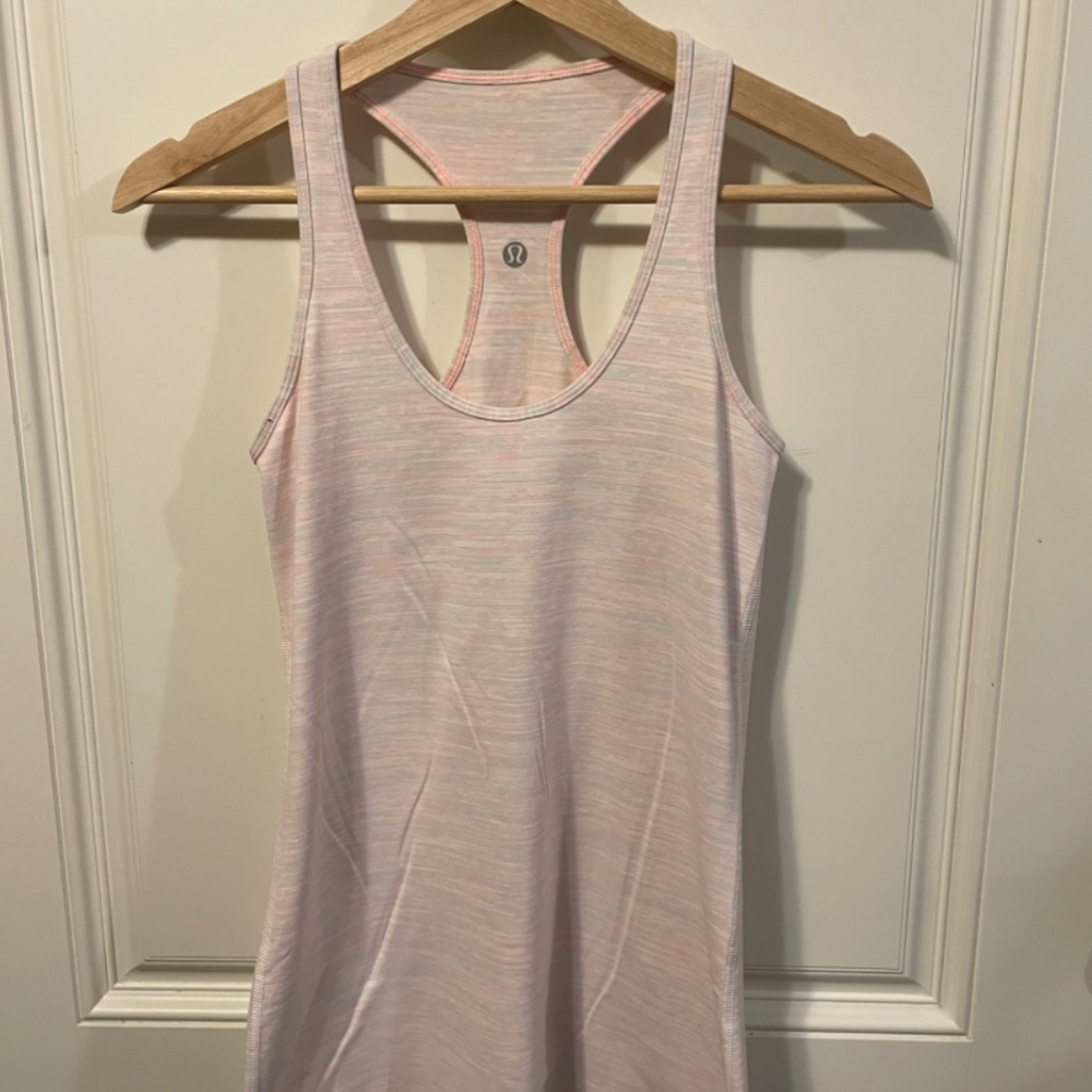 LULULEMON COOL RACER BACK TANK